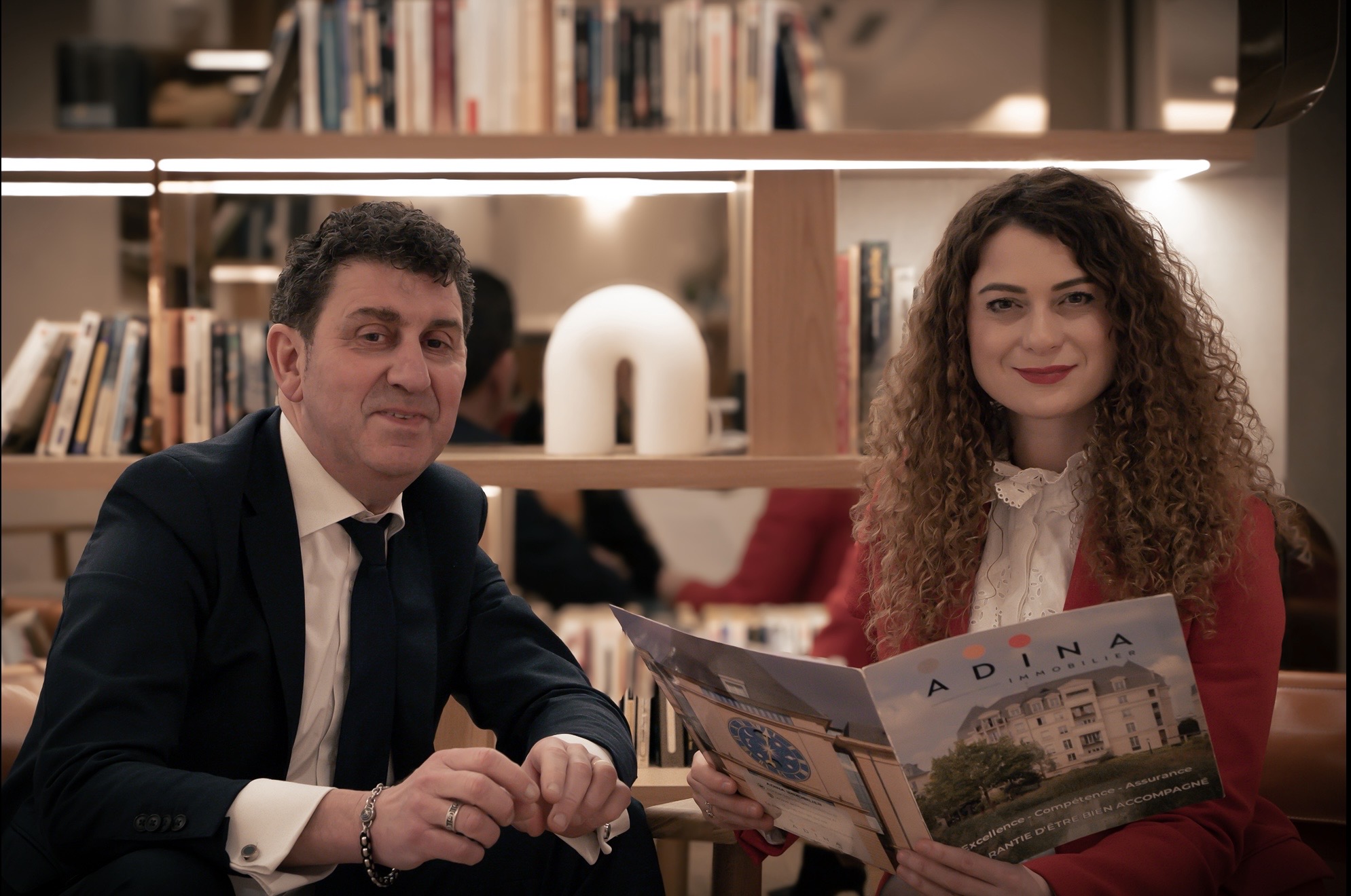 L'équipe Adina Immobilier
